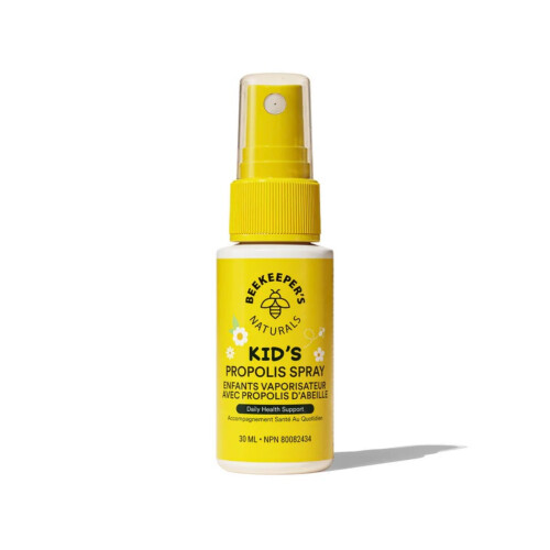 BeeKeeper's Naturals Propolis Throat Spray For Kids 30ml