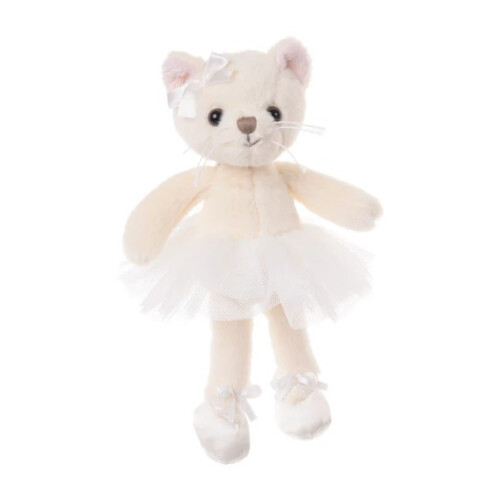 Bukowski Anya 6"- Kitty Cat With White Ballet Dress