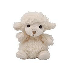 Bukowski Baby Lefty Sheep 15cm - Cream