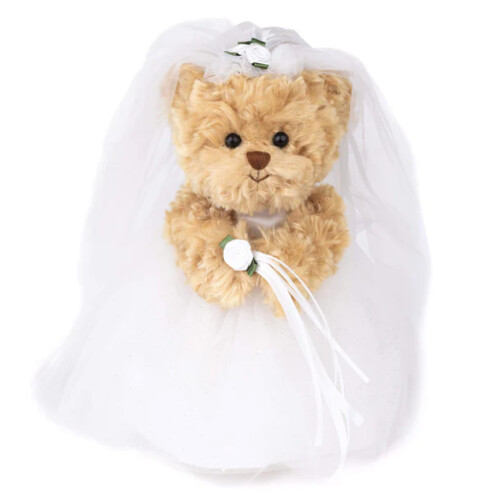 Bukowski Bride Bear 12"