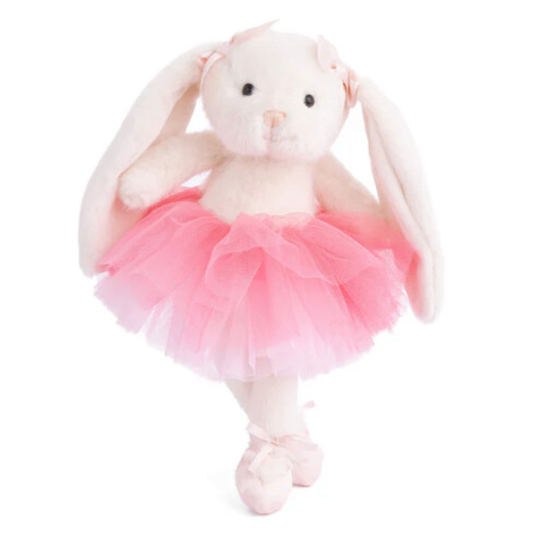 Bukowski Dancing Jaylee 10" - Bunny with Pink Ballet Dress