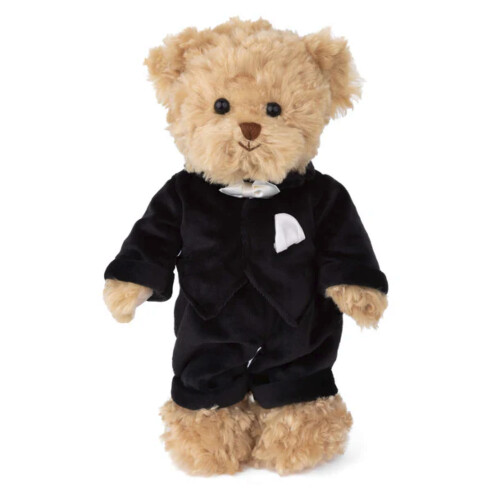 Bukowski Groom Bear 12"