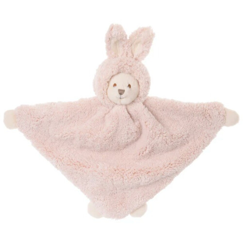 Bukowski Ziggy Blankie Bunny Bear - Tan with Gift Box