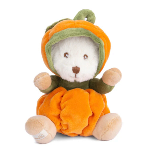 Bukowski Ziggy Pumpkin Bear 6"