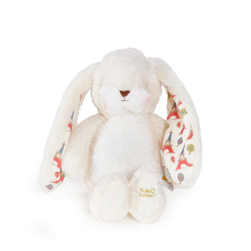 Bunnies By The Bay Floppy Nibble Bunny Tiny 10" City of Love - FAO Schwarz