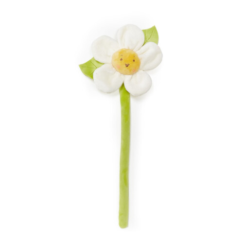 Bunnies By The Bay Flower Stem - White 12"