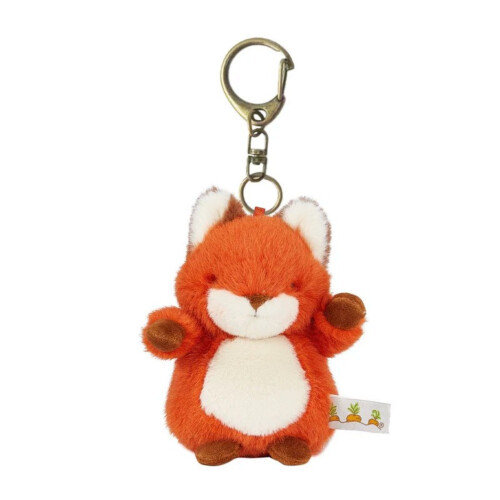 Bunnies By The Bay Foxy the Fox Key Chain