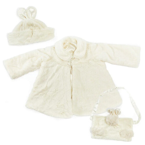 Bunnies By The Bay Glad Dream Coat - 12-18 Months