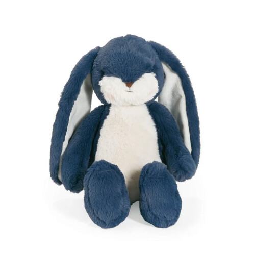 Bunnies By The Bay Little Nibble Floppy Bunny - Starry Night Blue