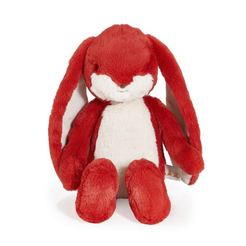 Bunnies By The Bay Sweet Floppy Nibble Bunny - Cranberry