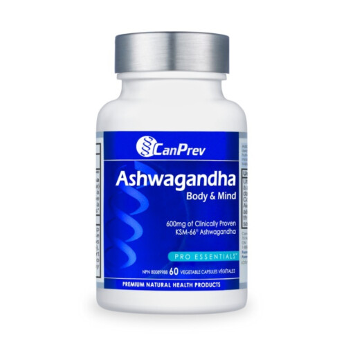 CanPrev Ashwagandha Body and Mind 60Vegetable Capsules