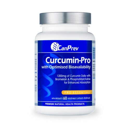 CanPrev Curcumin-Pro 60 VCapsules @