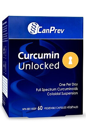 CanPrev Curcumin Unlocked 60 VCapsules @