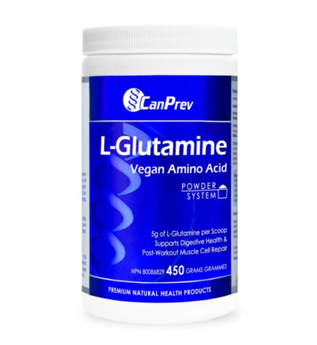 CanPrev L-Glutamine Powder 450g @