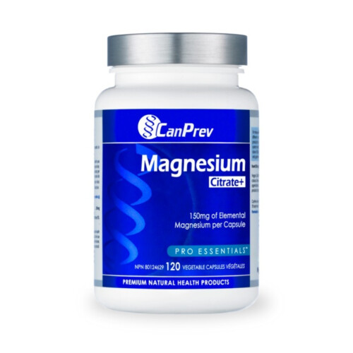CanPrev Magnesium Citrate 120 Vcap