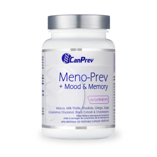 CanPrev Meno-Prev + Mood & Memory 120 Capsules @