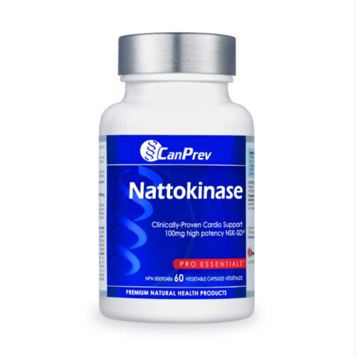 CanPrev Nattokinase 60 Vagetable Capsules@