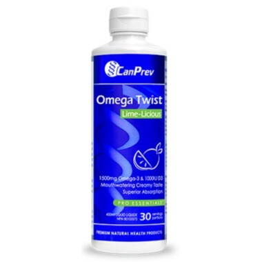 CanPrev Omega Twist Lime-Licious 450 ml