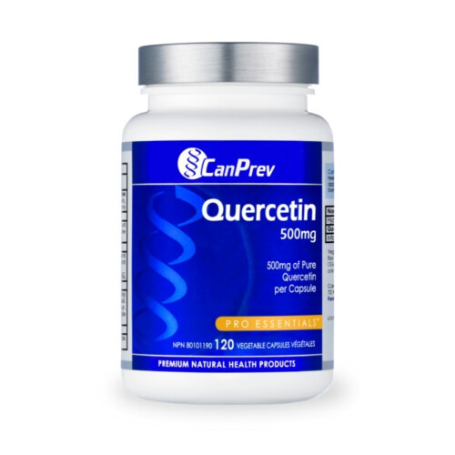 CanPrev Quercetin 500mg 120 VCapsules @