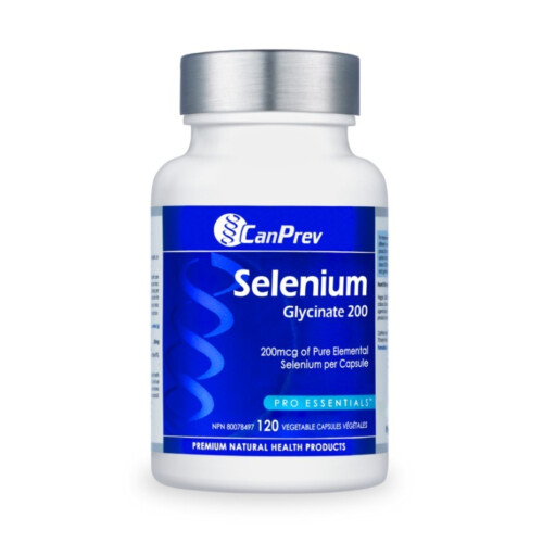 CanPrev Selenium Glycinate 200 120 Capsules