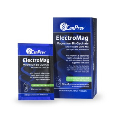 Canprev ElectroMag Lime 30 x 6.7g Box @