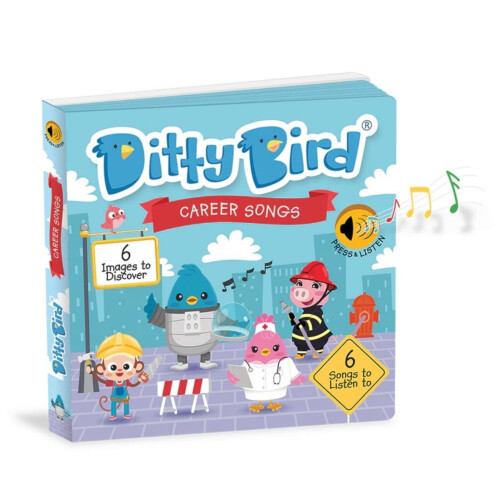 Ditty Bird Baby Sound Book - Nature Songs