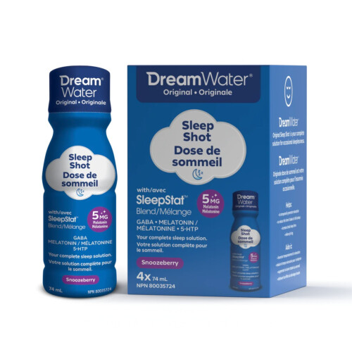 Dream Water Snoozeberry 4 Packsx 74 ml@