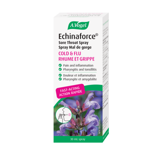 A.Vogel Echinaforce Sore Throat Spray 30ml@