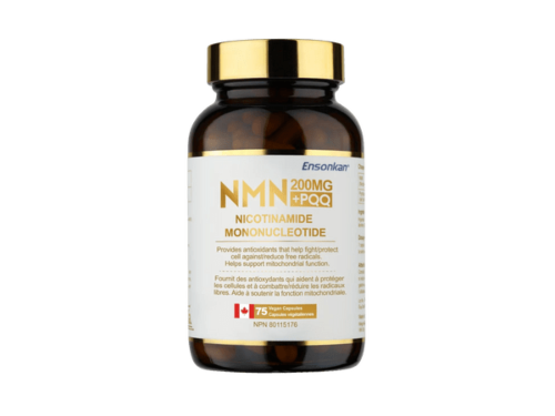 Ensonkan NMN 12000+PQQ 75 Vegan Capsules(Bonus Size)
