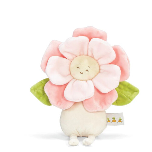 Bunnies By The Bay Pretty Peony Flower 8"