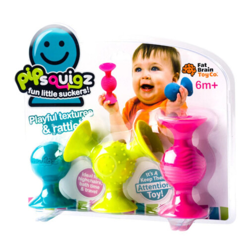 Fat Brain Toys Pipsquigz 6m+