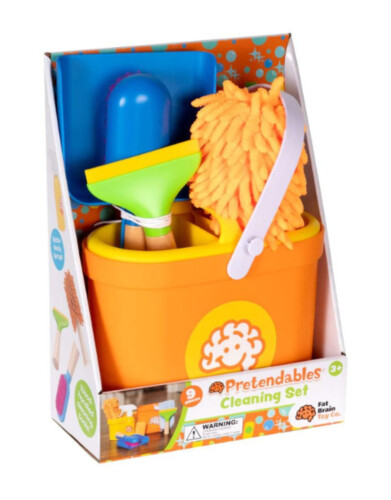 Fat Brain Toys Pretendables Cleaning Set