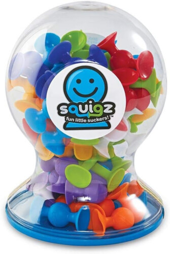 Fat Brain Toys Squigz Deluxe Set 50 Piece