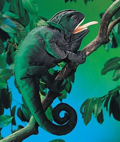 Folkmanis Chameleon Hand Puppet