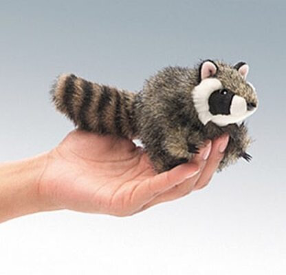 Folkmanis Mini Raccoon Finger Puppet