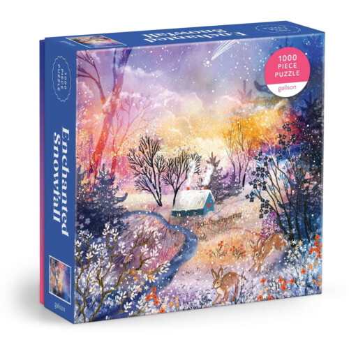 Galison Enchanted Snowfall 1000 Piece