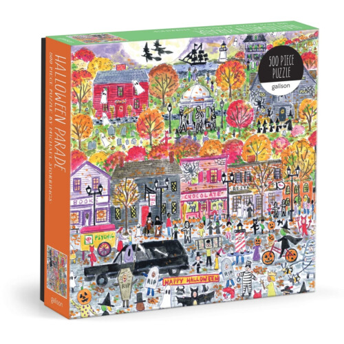 Galison Halloween Parade - 500 Piece