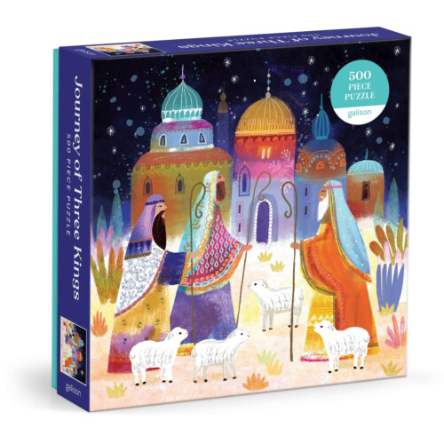 Galison Journey of Three Kings 500 Piece