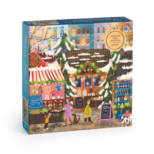 Galison Joy Laforme Merry Market 1000 Piece
