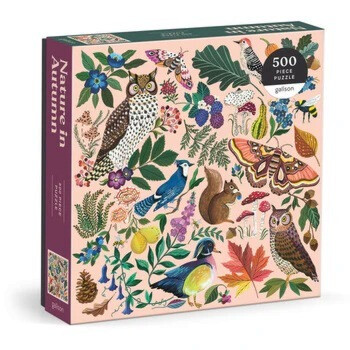 Galison Nature in Autumn 1000 Piece