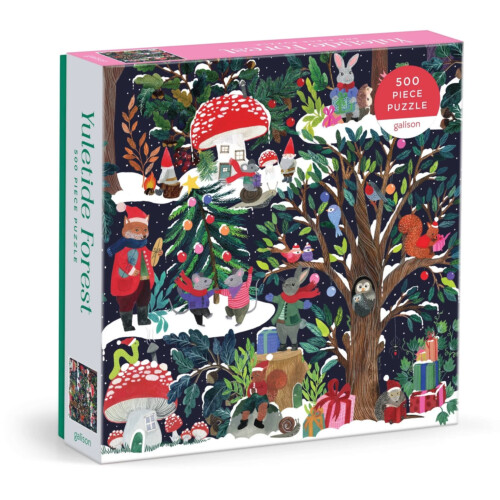 Galison Yuletide Forest 500 Piece