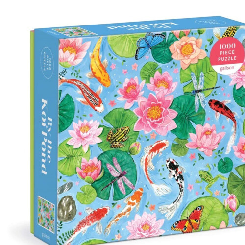 Galison the Koi Pond 1000 Piece Puzzle