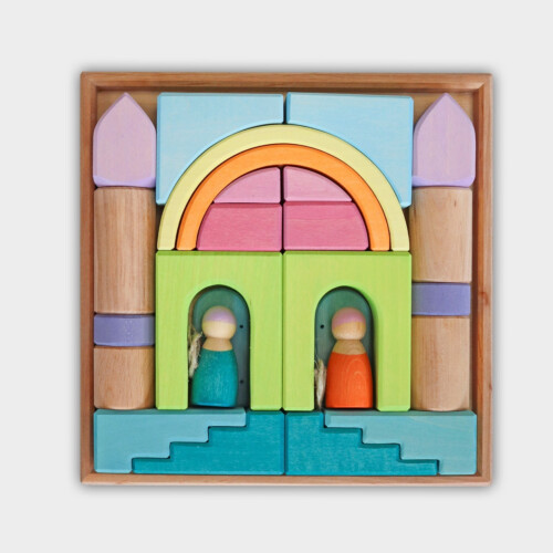 Grimm's Buildng World Cloud Play (24 pcs)