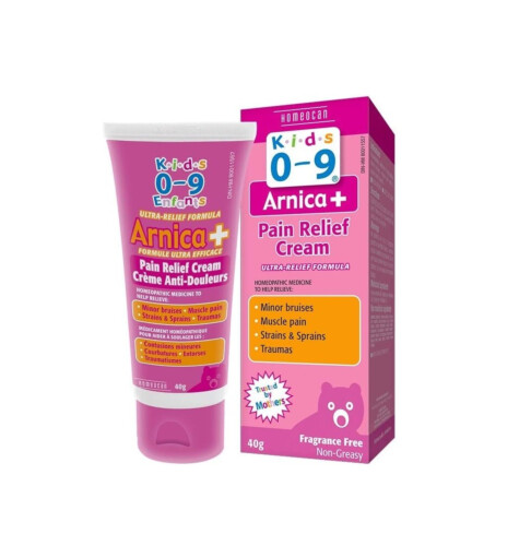 Homeocan Kids 0-9 Arnica + Pain Relief Cream 40g