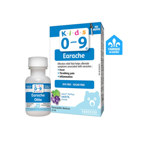 Homeocan Kids 0-9 Earache Oral Solution 25ml @
