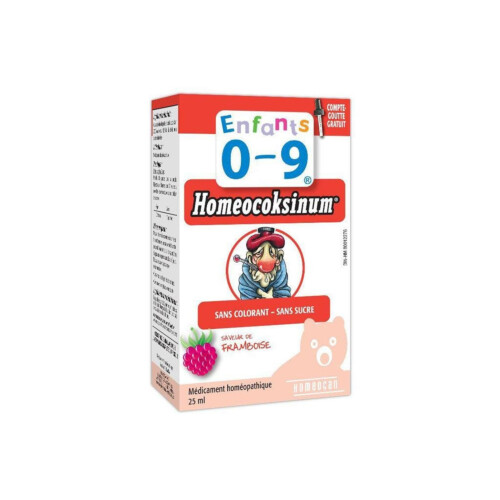Homeocan Kids 0-9 Flu Homeocoksinum Buster Oral Solution Raspberry Flavour 25ml
