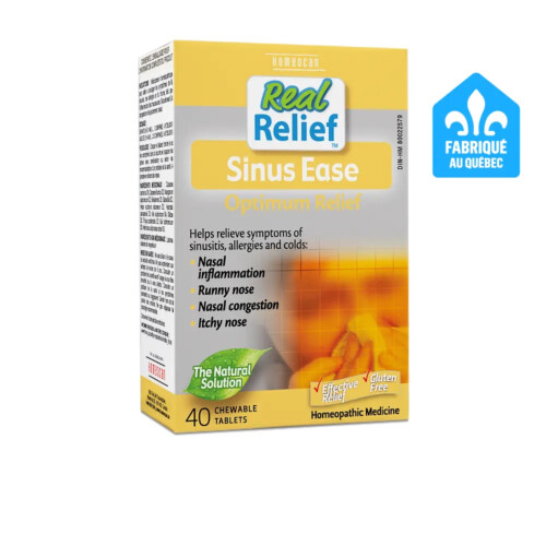 Homeocan Sinus+ 40 Chewable Tablets