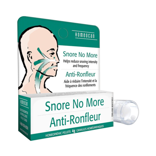 Homeocan Snore No More 4g (2 For 1)