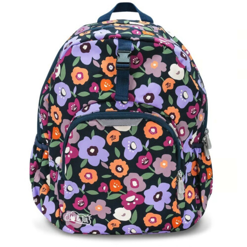 Jan & Jul Kids Backpack - Winter Flowers One Size