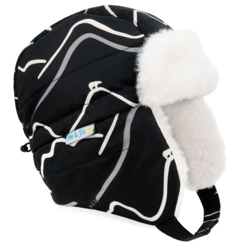 Jan & Jul Toasty-Dry Trapper Hat - Bear mountain - S